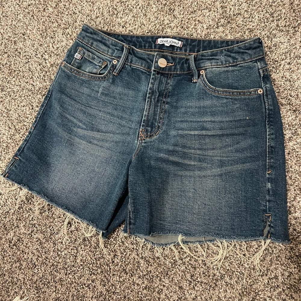 Dear John Jean shorts